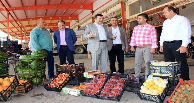 'TARIM POTANSİYELİNİ GELİŞTİRMELİYİZ”