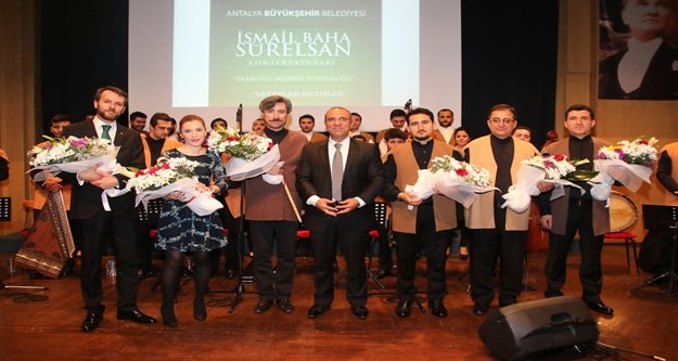 TASAVVUF TOPLULUĞU GÖNÜLLERE DOKUNDU