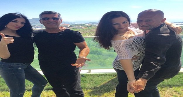 TECAVÜZCÜ COŞKUN KLİP ÇEKİMİNE GELDİ