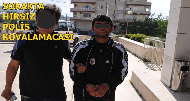 TELEFON HIRSIZI KAÇAMADI