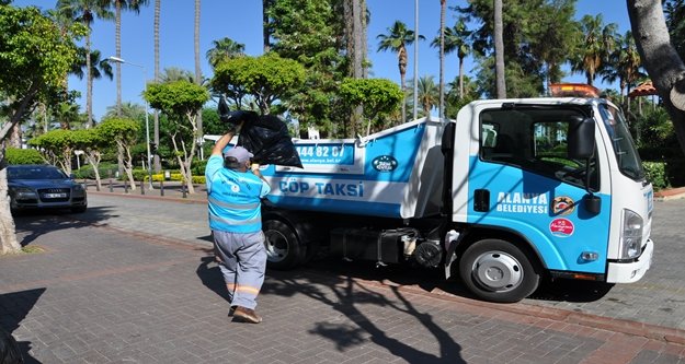TEMİZLİKTE ÇÖP TAKSİ DÖNEMİ BAŞLADI