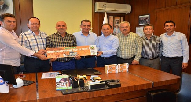 'TEŞEKKÜRLER TÜREL BAŞKAN'