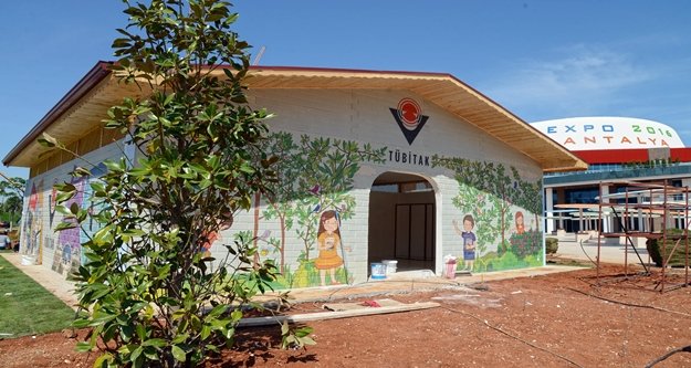 TÜBİTAK, UZAYI EXPO ALANINA GETİRDİ