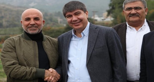 TÜREL'DEN ALANYASPOR'A 100 BİN TL