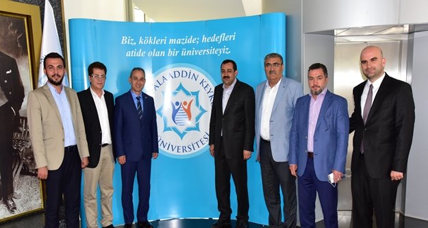 'ÜNİVERSİTE ALANYA'YA BÜYÜK KATKI SAĞLAYACAK'