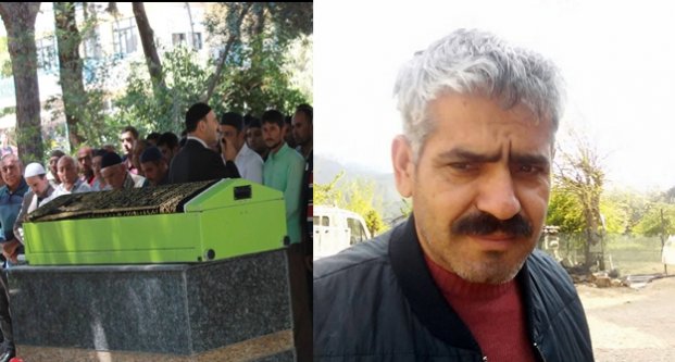 VEFAT EDEN ASAT ÇALIŞANININ CENAZESİ DEFNEDİLDİ