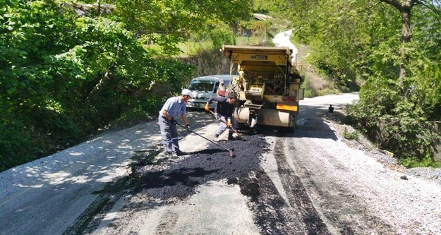 YAMA EKİPLERİ ÇALIŞIYOR