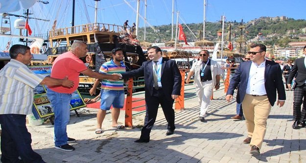 'YENİ TURİZM SEZONUNA UMUTLU BAKALIM'