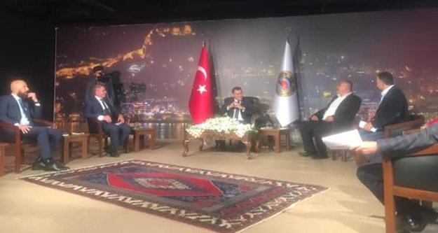 YÜCEL'İN PROGRAMINI KAÇIRANLAR, TEKRARI BU AKŞAM!