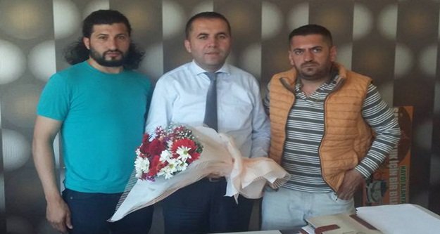 YÜCEL VE YÜKSEL'E ÇİÇEKLİ TEŞEKKÜR