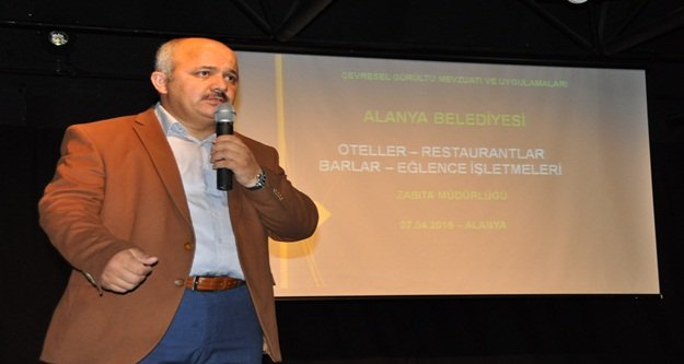 ZABITADAN GÜRÜLTÜ VE KİRLİLİK UYARISI