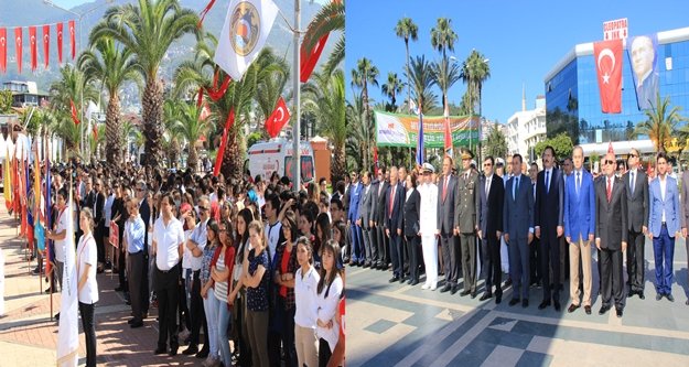 19 MAYIS'I COŞKU İLE KUTLADIK