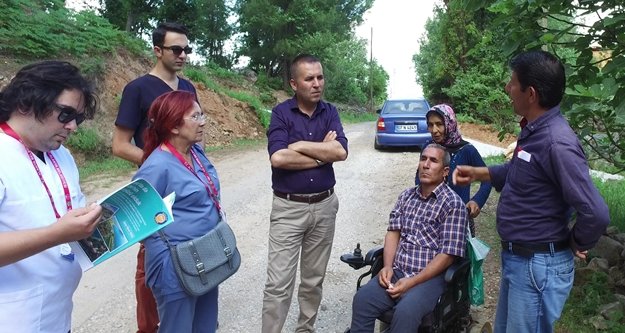 60 MAHALLE’DE ÜCRETSİZ SAĞLIK TARAMASI