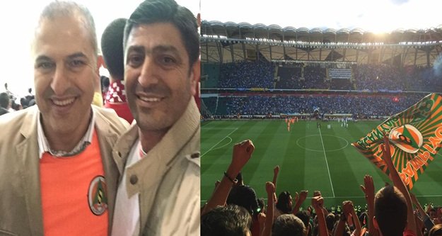 ADANADEMİR'Cİ KONYALILAR ALANYA'YI KARIŞTIRDI