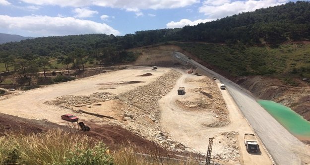 ADRASAN'DA ÇALIŞMALARA  DEVAM EDİLİYOR