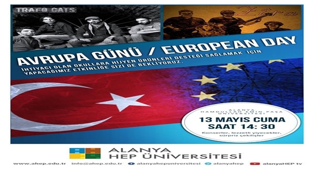 AHEP AVRUPA GÜNÜNÜ KUTLAYACAK