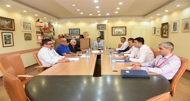 ALANYA BELEDİYE ENCÜMENİ TOPLANDI