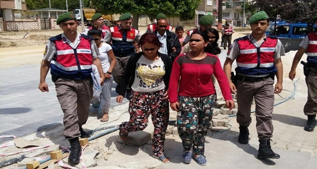 ALANYA CEZAEVİNİ BOYLADILAR