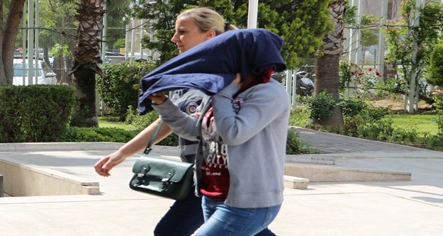 ALANYA'DA PKK TERÖR ÖRGÜTÜNE ÜYE KADIN YAKALANDI
