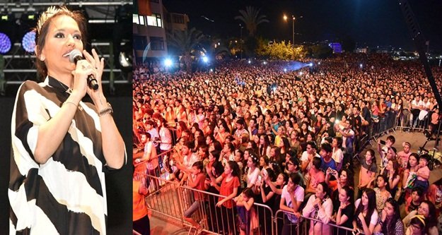 ALANYA DEMET AKALIN'LA COŞTU