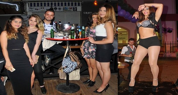 ALANYA GECELERİ RENKLENDİ