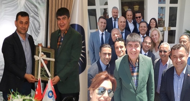 ALANYA TÜREL'DEN DESTEK İSTEDİ