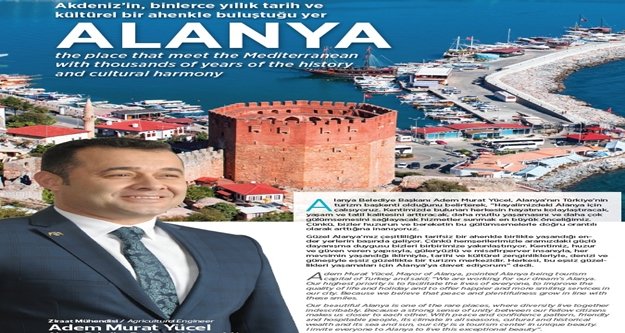 ALANYA’YI TANIYARAK UÇACAKLAR