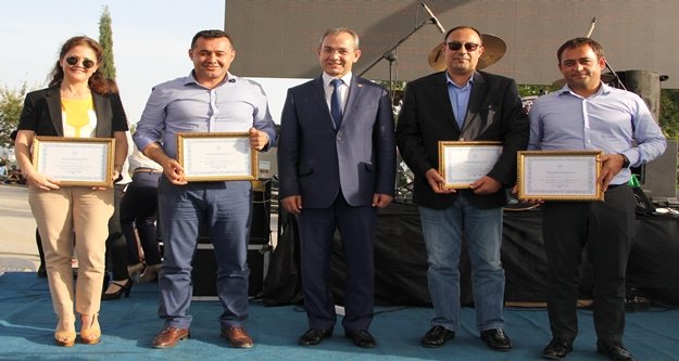 ALKÜ BAHAR ŞENLİĞİ BURUK SONA ERDİ