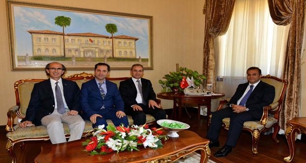 ALKÜ'DEN VALİYE ZİYARET