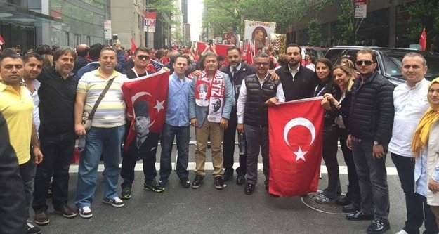 ALTSO HEYETİ ABD'DE TÜRK GÜNÜ YÜRÜYÜŞÜNE KATILDI