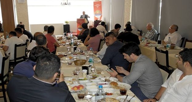 ALTSO’NUN TOPLANTISINA ÜYELERDEN YOĞUN İLGİ