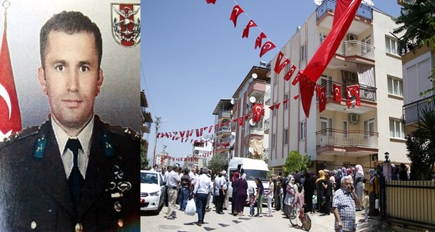 ANTALYA'YA ŞEHİT ATEŞİ DÜŞTÜ