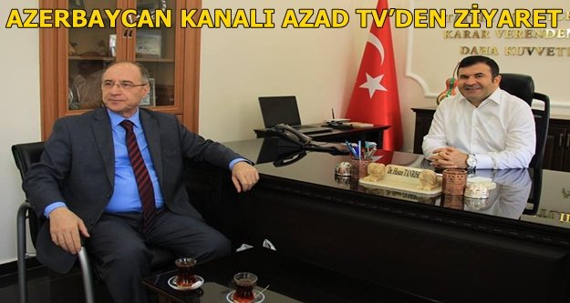 "AZERİ KARDEŞLERİMİZİ KENDİMİZ GİBİ GÖRÜYORUZ"