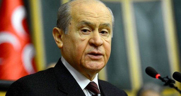 BAHÇELİ'DEN UYARI GELDİ