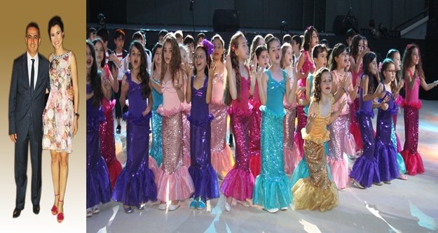 BAHÇEŞEHİR KÜLTÜR SANAT GECESİNDE KARNAVAL VARDI