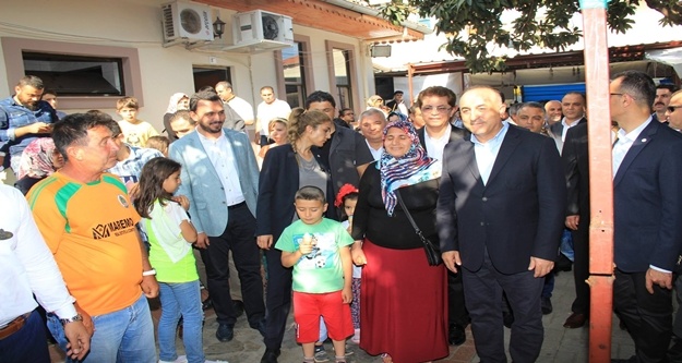 BAKAN ÇAVUŞOĞLU ALANYA’DA