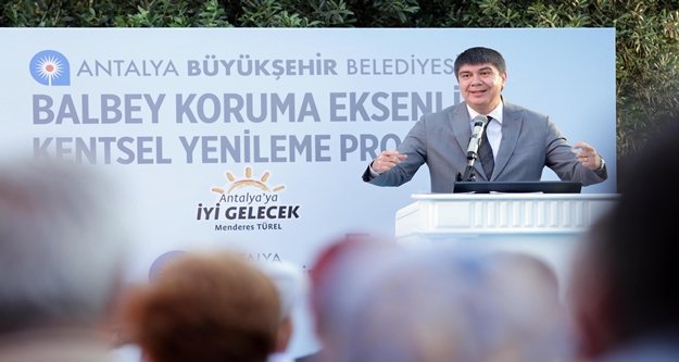 BALBEY, TARİH YAZIYOR