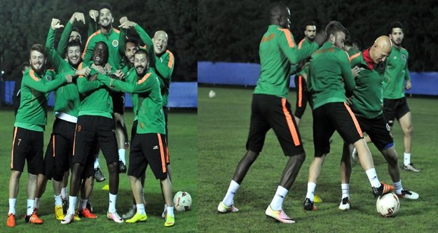 BALIKESİR'DE NEŞELİ İDMAN