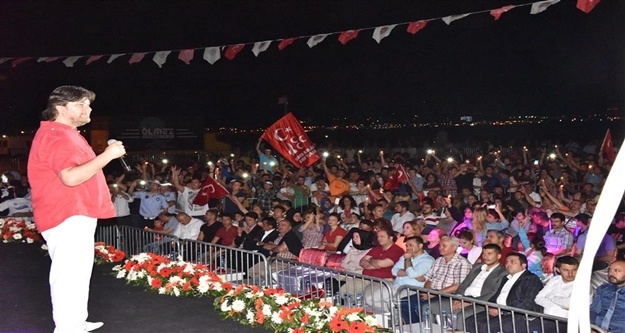 BELEDİYEDEN 19 MAYIS'A COŞKULU KUTLAMA