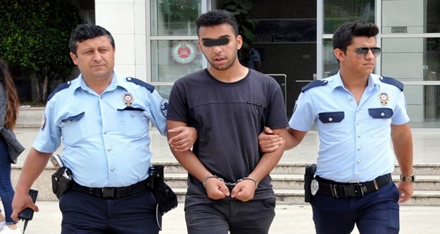 BİLGİSAYAR ÇALMAKTAN TUTUKLANDI