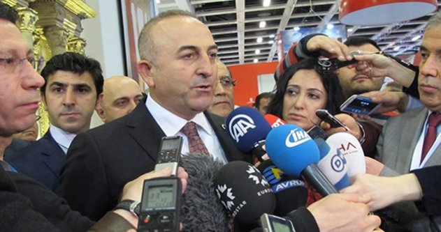 ÇAVUŞOĞLU: ANTALYA'DA ARAP KÖYÜ KURULACAK