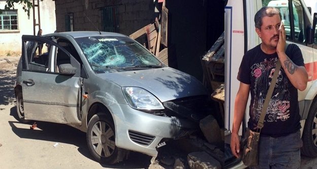 DAYAKTAN KAÇARKEN BAŞINA GELENE BAK!