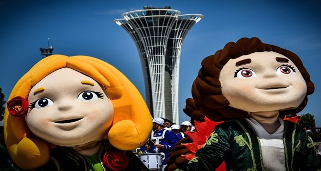 EXPO ÇOCUK ADASI'NDA EĞLENCE