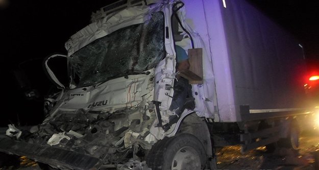 FECİ KAZADA 1 ÖLÜ VAR