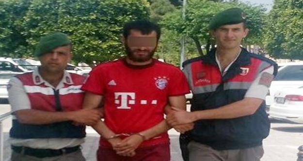 FİRARİ ASKER PLAJDA HIRSIZLIKTAN TUTUKLANDI