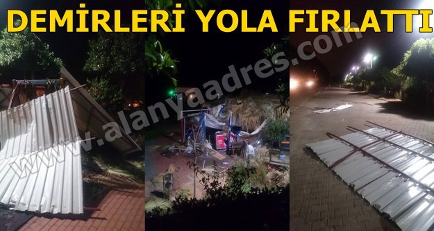 HORTUM RESTORANI UÇURDU