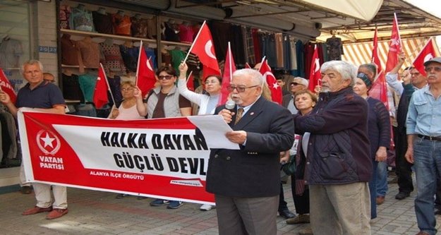 " İNCİRLİK ÜSSÜ DERHAL KAPATILSIN, İLİŞKİLER GÖZDEN GEÇİRİLSİN"