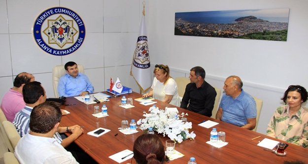 İNSAN HAKLARI KURULU TOPLANTISI YAPILDI