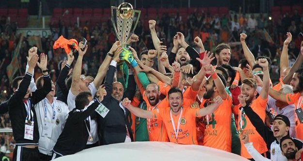 İŞTE ALANYASPOR'UN YENİ HEDEFİ