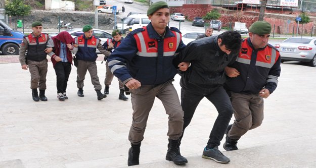 JANDARMA HIRSIZLIK ÇETESİNİ ÇÖKERTTİ